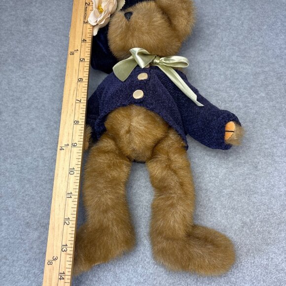 Bearington Bears Tiffany #1125 Stuffed Teddy with Sweater & Hat 13" - Picture 7 of 9